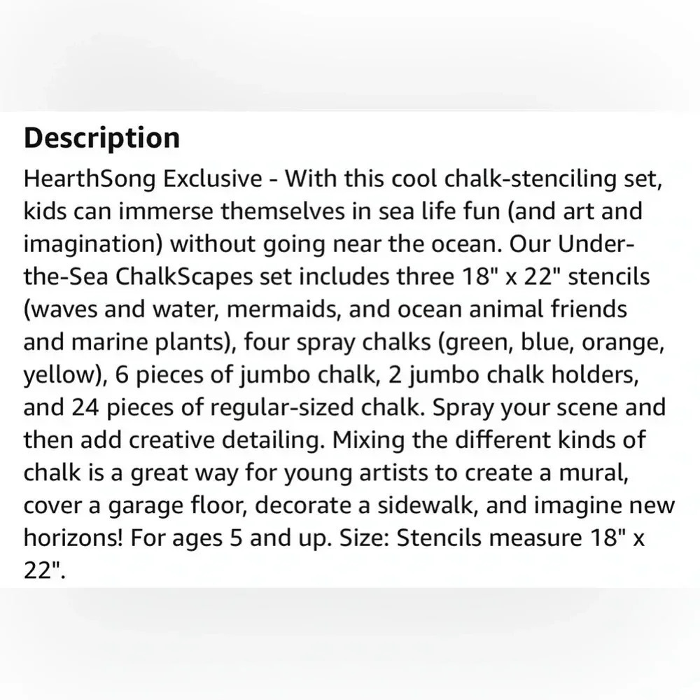 2 for $30 🆕 Kids ChalkScapes for ages 5+ - Picture 3 of 15